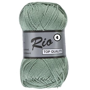Rio 4 Merceriserad Bomull Lammy Yarn Fv 375