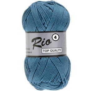 Rio 4 Merceriserad Bomull Lammy Yarn Fv 457