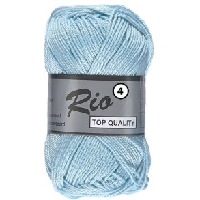 Rio 4 Merceriserad Bomull Lammy Yarn Fv 459