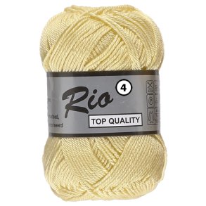Rio 4 Merceriserad Bomull Lammy Yarn Fv 510
