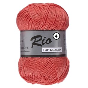 Rio 4 Merceriserad Bomull Lammy Yarn Fv 720