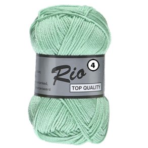 Rio 4 Merceriserad Bomull Lammy Yarn Fv 841