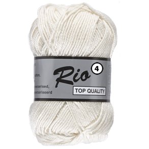 Rio 4 Merceriserad Bomull Lammy Yarn Fv 844
