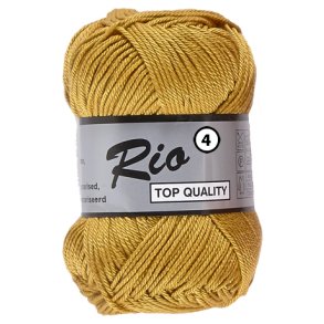 Rio 4 Merceriserad Bomull Lammy Yarn Fv 846