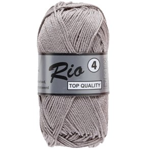 Rio 4 Merceriserad Bomull Lammy Yarn Fv 854
