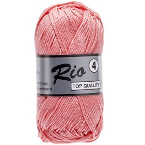 Rio 4 Merceriserad Bomull Lammy Yarn Fv 856