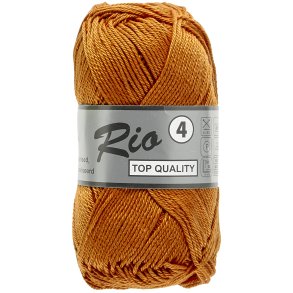 Rio 4 Merceriserad Bomull Lammy Yarn Fv 860