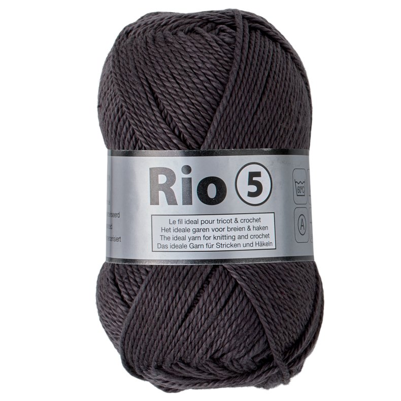 Rio 5 Merceriserad Bomulls garn Lammy Yarn Fv 2