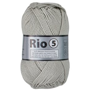 Rio 5 Merceriseret Bomuldsgarn Lammy Yarn Fv 3