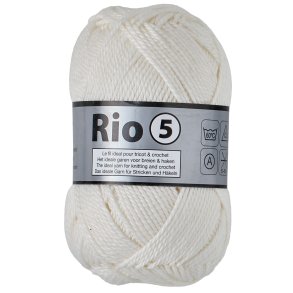Rio 5 Merceriseret Bomuldsgarn Lammy Yarn Fv 5