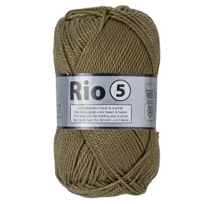 Rio 5 Merceriseret Bomuldsgarn Lammy Yarn Fv 27