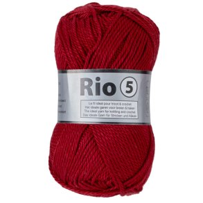 Rio 5 Merceriseret Bomuldsgarn Lammy Yarn Fv 42