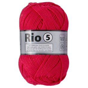 Rio 5 Merceriseret Bomuldsgarn Lammy Yarn Fv 43
