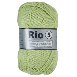 Rio 5 Merceriseret Bomuldsgarn Lammy Yarn Fv 45