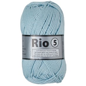Rio 5 Merceriseret Bomuldsgarn Lammy Yarn Fv 50