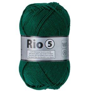 Rio 5 Merceriseret Bomuldsgarn Lammy Yarn Fv 72