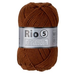 Rio 5 Merceriseret Bomuldsgarn Lammy Yarn Fv 110