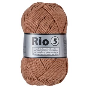 Rio 5 Merceriseret Bomuldsgarn Lammy Yarn Fv 118