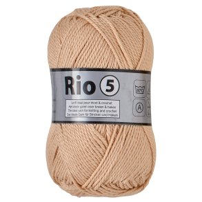 Rio 5 Merceriseret Bomuldsgarn Lammy Yarn Fv 215