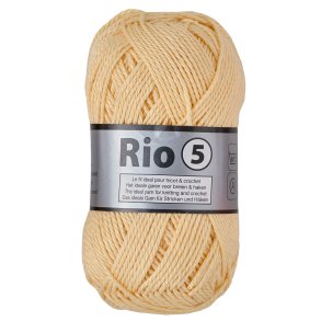 Rio 5 Merceriseret Bomuldsgarn Lammy Yarn Fv 218