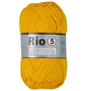 Rio 5 Merceriseret Bomuldsgarn Lammy Yarn Fv 372