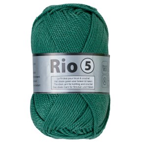 Rio 5 Merceriseret Bomuldsgarn Lammy Yarn Fv 458