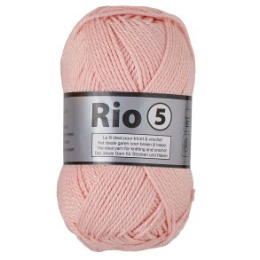 Rio 5 Merceriseret Bomuldsgarn Lammy Yarn Fv 708