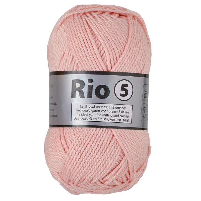 Rio 5 Merceriserad Bomulls garn Lammy Yarn Fv 708