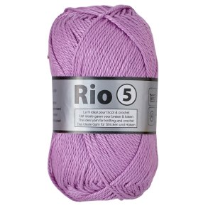 Rio 5 Merceriseret Bomuldsgarn Lammy Yarn Fv 740