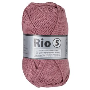 Rio 5 Merceriseret Bomuldsgarn Lammy Yarn Fv 760