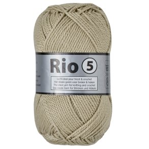 Rio 5 Merceriseret Bomuldsgarn Lammy Yarn Fv 791