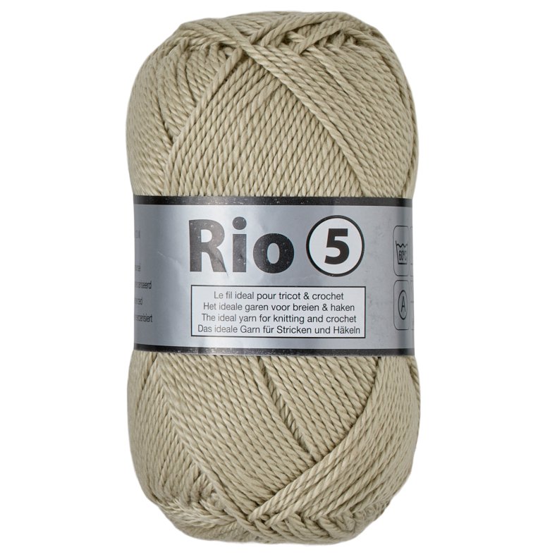 Rio 5 Merceriserad Bomulls garn Lammy Yarn Fv 791