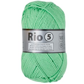 Rio 5 Merceriseret Bomuldsgarn Lammy Yarn Fv 841