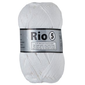 Rio 5 Merceriseret Bomuldsgarn Lammy Yarn Fv 844