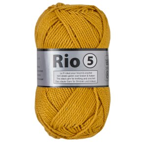Rio 5 Merceriseret Bomuldsgarn Lammy Yarn Fv 846