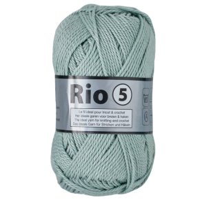 Rio 5 Merceriseret Bomuldsgarn Lammy Yarn Fv 851
