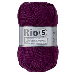 Rio 5 Merceriseret Bomuldsgarn Lammy Yarn Fv 858