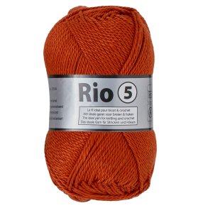 Rio 5 Merceriseret Bomuldsgarn Lammy Yarn Fv 859