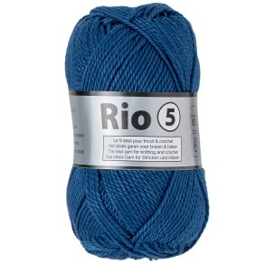 Rio 5 Merceriseret Bomuldsgarn Lammy Yarn Fv 890