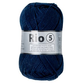 Rio 5 Merceriseret Bomuldsgarn Lammy Yarn Fv 892