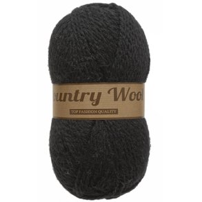 Lammy Yarns Country Wool - Akryl & Uld fv 0001