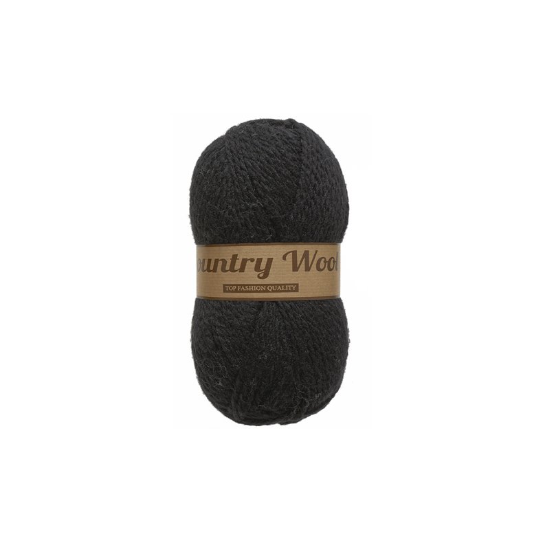 Lammy Yarns Country Wool - Akryl &amp; Ull fv 0001