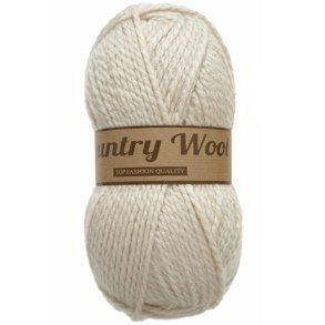 Lammy Yarns Country Wool - Akryl & Uld fv 0017