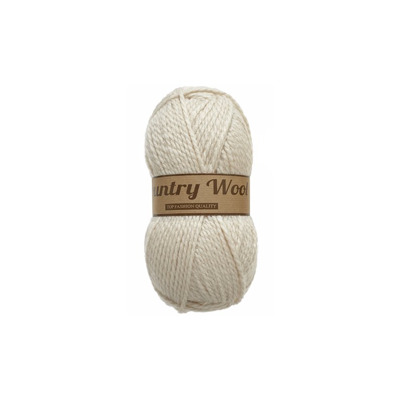 Lammy Yarns Country Wool - Akryl &amp; Ull fv 0017