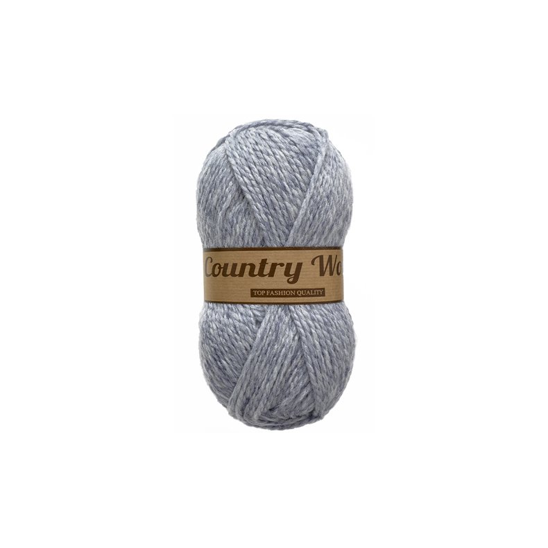 Lammy Yarns Country Wool - Akryl &amp; Ull fv 0022