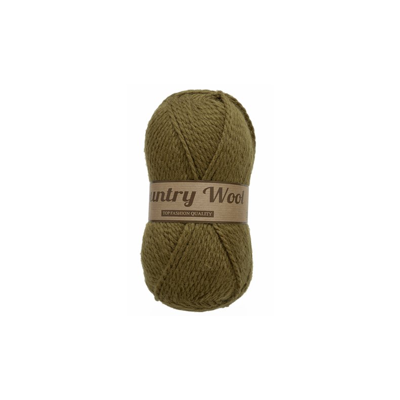 Lammy Yarns Country Wool - Akryl &amp; Ull fv 0027