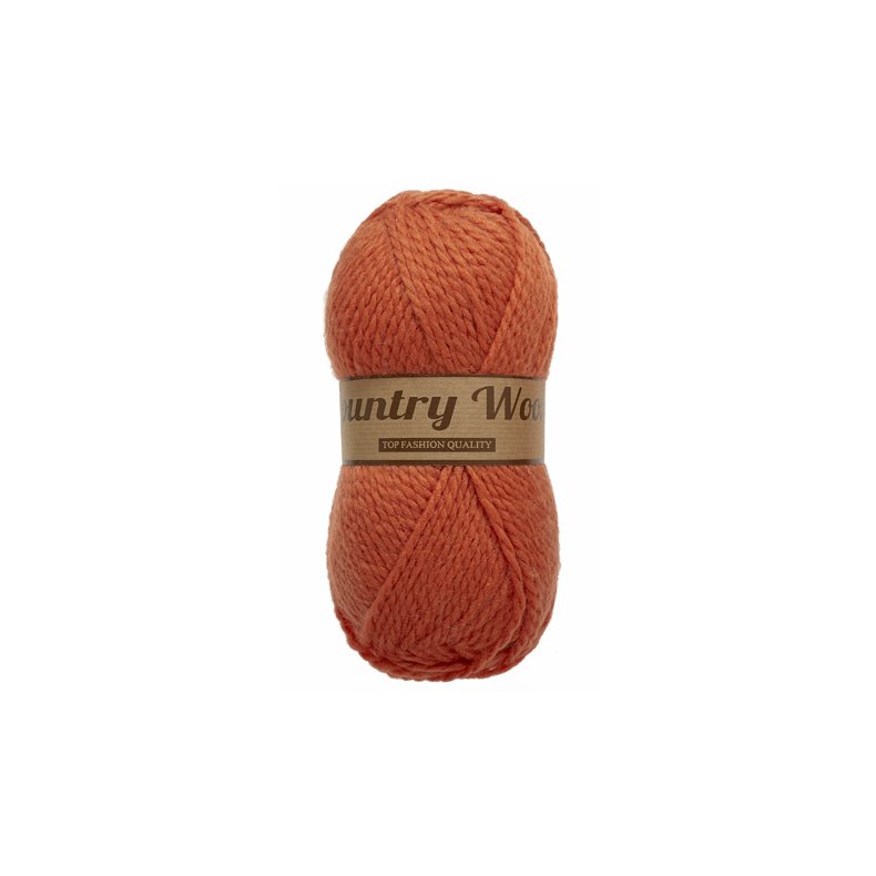 Lammy Yarns Country Wool - Akryl &amp; Ull fv 0041