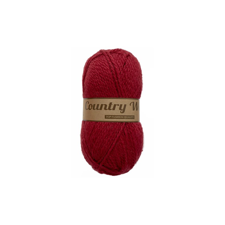 Lammy Yarns Country Wool - Akryl &amp; Ull fv 0042