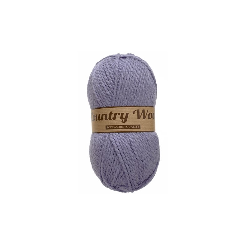 Lammy Yarns Country Wool - Akryl &amp; Uld fv 0063