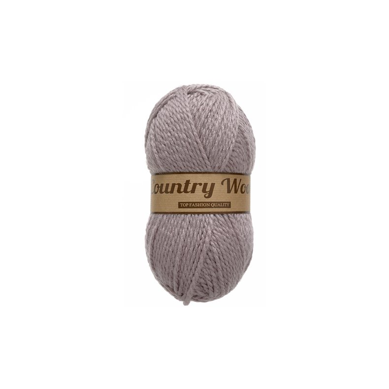 Lammy Yarns Country Wool - Akryl &amp; Uld fv 0064